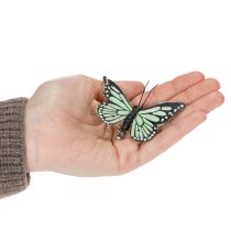 položky Dekorácia motýľ, trepotavá dekorácia miestnosti do interiéru aj exteriéru, 7 cm, 12 kusov