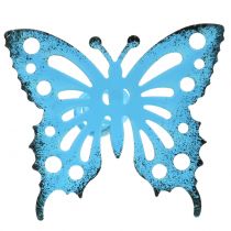 položky Kvetinová zátka motýľ farebný 22cm 12ks