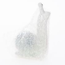 položky Keramická dekoratívna figúrka slimáka pre štýlové bývanie a očarujúce stolové dekorácie, 16 cm