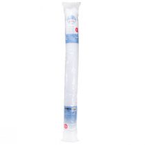 položky Dekorácia snehová pokrývka sneh v bielej farbe zimná dekorácia 240×90cm