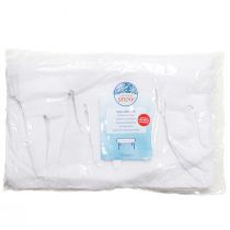 položky Snehová deka dekoračný obrus zimná biela 100×270cm