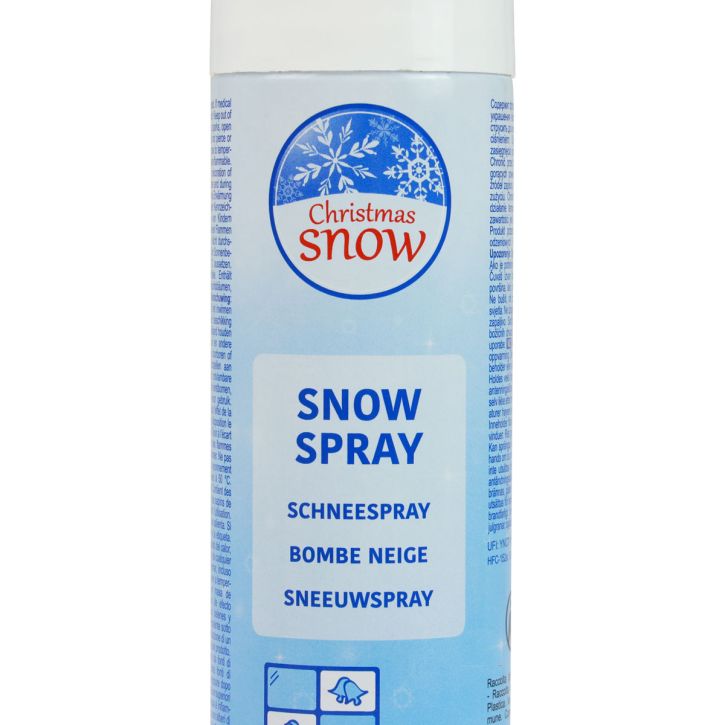 položky Sneh v spreji sneh zimná dekorácia umelý sneh 150ml