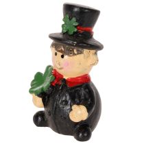 Článok Figúrka kominára na nalepenie, talizmanom pre šťastie, 5 cm, 6 dielikov