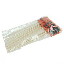 položky Späť do školy dekoračná zátka “Konečne školské dieťa” drevo 7×5,5cm 16 kusov