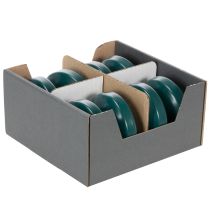 položky Plávajúca sviečka na slávnostné príležitosti a atmosférickú dekoráciu, 8 cm, 8 kusov