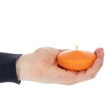 položky Plávajúca sviečka ideálna na romantickú dekoráciu a uvoľnenú atmosféru vo vašom domove, 8 cm, 8 kusov