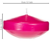 položky Plávajúce sviečky na ozdobu slávnostného stola všetkého druhu, 8 cm, 8 kusov