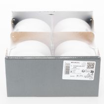 položky Plávajúca sviečka na romantické večery alebo slávnostnú dekoráciu, vhodná aj na vonkajšie použitie. 8 cm, 8 výšok, 8 ks