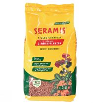položky Seramis rastlinné granule pre izbové rastliny 2,5l