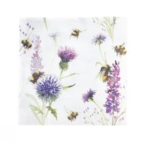 položky Obrúsky letné čmeliaky včielky dekorácia 25x25cm 20ks