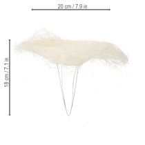 položky Kytičná manžeta - elegantný doplnok pre dokonalé aranžovanie kvetov - 20 cm, 8 kusov -