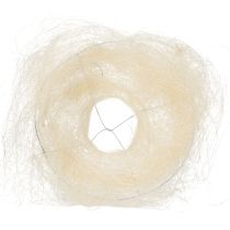 položky Kytičný golier, kvetinový doplnok pre kreatívne kvetinové aranžmány, 20 cm, 8 kusov