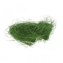 položky Sisalové machovo zelené prírodné vlákno na zdobenie 300g