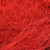 položky Sisal červený bordeaux prírodné vlákno 300g