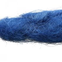 Sisalový vatelín modrý, prírodné vlákna 300g