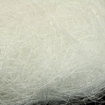 položky Sisalová tráva biela, sisalová tráva pre remeslá, remeselný materiál prírodný materiál 300g