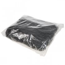 položky Sisalová tráva pre remeslá, remeselný materiál prírodný materiál sivá 300g