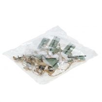 položky Pár lyží Mint na zavesenie 13,7cm x 7cm 3ks