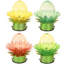 položky Solar Flower LED Solárne svietidlo na zavesenie Ø11,5cm 4ks