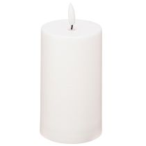položky Solárna LED sviečka solárna sviečka biela teplá biela Ø7cm V15cm