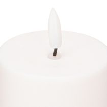 položky Solárna LED sviečka solárna sviečka biela teplá biela Ø7cm V15cm