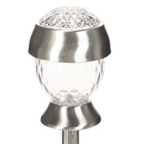 položky Solárne záhradné lampy s hrotom 36 cm – set 4 ks