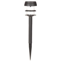 položky Solárne záhradné svetlá s hrotom do zeme, vonkajšie lampy na záhradné chodníky, 35 cm, 6 kusov