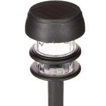 položky Solárne záhradné svetlá s hrotom do zeme, vonkajšie lampy na záhradné chodníky, 35 cm, 6 kusov