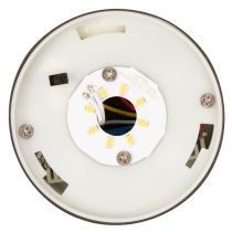 položky Solárne záhradné svetlo s pohybovým senzorom, LED, 34 cm