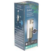 položky Solárne záhradné svetlo s hrotom do zeme a LED osvetlením, 34 cm