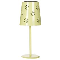 položky Solárna LED stolová lampa s kvetinovým vzorom, atmosférické vonkajšie osvetlenie, 28 cm