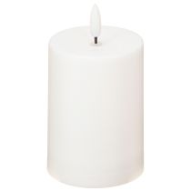 položky Solárna sviečka LED sviečka s časovačom Biela Teplá biela Ø7cm H12,5cm
