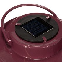 položky Lampáš s motívom listov, napájaný solárnou energiou, pre atmosférické vonkajšie osvetlenie, 25 cm