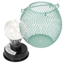 položky Solárny lampáš, dekoratívne LED osvetlenie, úsporné, ideálne na vonkajšie použitie, 12 cm