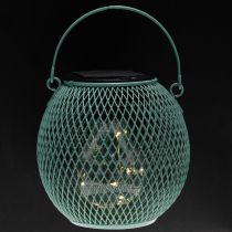 položky Solárny lampáš, dekoratívne LED osvetlenie, úsporné, ideálne na vonkajšie použitie, 12 cm