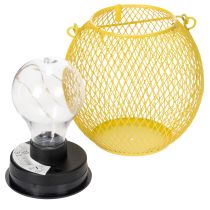 položky Solárny lampáš do záhrady a na terasu v modernom dizajne z kovu, 12 cm