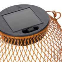 položky Solárny LED lampáš pre atmosférické záhradné osvetlenie v atraktívnom kovovom dizajne, 12 cm