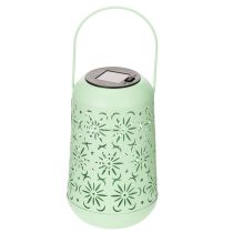 položky Solárny LED lampáš, vonkajšia dekorácia, odolná voči poveternostným vplyvom, na terasu a balkón 26 cm