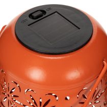 položky Solárny lampáš na romantické večerné osvetlenie záhrady v útulnom vonkajšom priestore, 26 cm