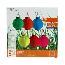 položky Lampion LED so solárnym 20cm žltým