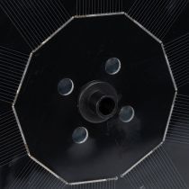 položky Solárne čerpadlo do záhradných jazierok, plávajúca dekoratívna vodná atrakcia s LED diódou, 16 cm