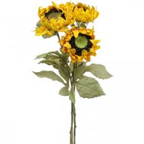 položky Umelé slnečnice Sunflower Deco Drylook L60cm 3ks