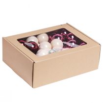 položky Zrkadlové bobule sklenené Berry Mix s drôtom Ø40mm 32 ks