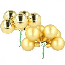 položky Zrkadlové bobule Gold Mix Ø40mm 32 ks