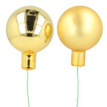 položky Zrkadlové bobule Gold Mix Ø40mm 32 ks