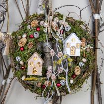 položky Zrkadlové bobule červená mix Ø25mm 140 ks