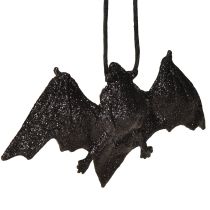 položky Figúrky pavúkov a netopierov čierne 10 cm, 14 cm 3 kusy
