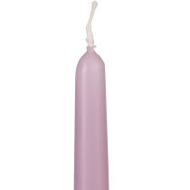 položky Kužeľové sviečky Wenzel sviečky lila 250/23mm 12 ks