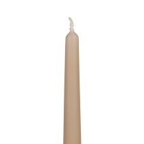 položky Kužeľové sviečky Wenzel sviečky béžové 250/23mm 12ks