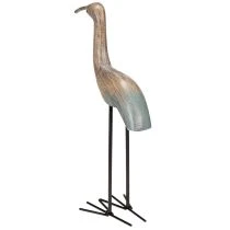 položky Dekoratívna figúrka vtáka na sezónne aranžmány 34 cm